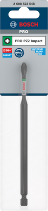 BoschPRO Pozidriv PZ2 150 毫米批头.