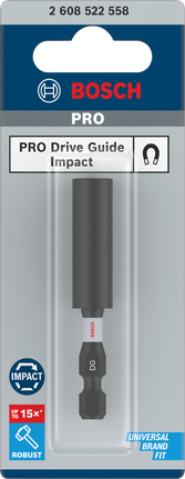 Bosch PRO 驾驶指南影响 65 毫米。.