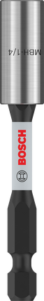 Bosch PRO 标准冲击钻头夹头 75 毫米，1/4 英寸驱动器。.