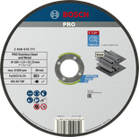 BoschPRO 不锈钢和金属结合切割片。