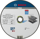 BoschPRO 不锈钢和金属切割片 230 毫米。