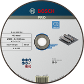 BoschPRO 金属结合切割片 230 x 3 x 22.23 毫米。