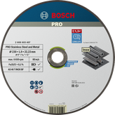 BoschPRO 不锈钢和金属切割片 230 毫米。