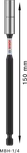 Bosch PRO 标准冲击钻头夹头 150 毫米。.