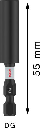 BoschPRO Drive Guide Impact 65 毫米钻头支架.