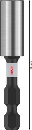 BoschPRO 标准型冲击钻头座 60 毫米。
