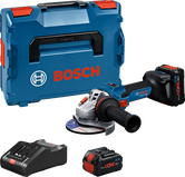 BoschGWS 18V-15 S 无绳角磨机套装。.