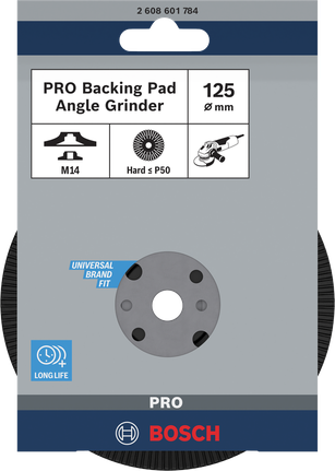 BoschPRO 背衬垫 125 毫米.