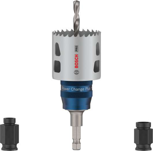 Bosch PRO 多材料 PC Plus 入门套装，51 毫米孔锯。.