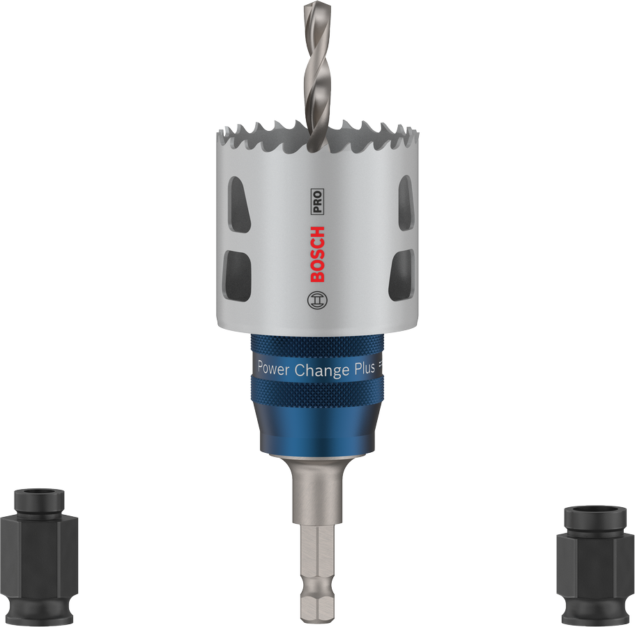 Bosch PRO 多材料 PC Plus 入门套装，51 毫米孔锯。.