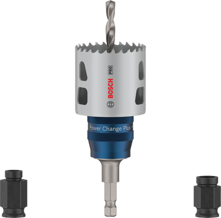 Bosch PRO 多材料 PC Plus 入门套装，51 毫米孔锯。.