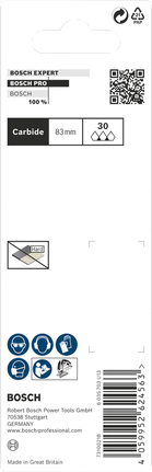 Bosch PRO Soft Tile T130RF 83mm 曲线锯刀片 2 件。.
