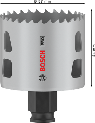 Bosch PRO 多材料 PC Plus 孔锯 57 毫米。.