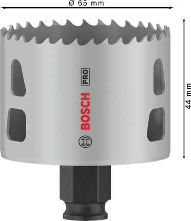 Bosch PRO 多材料 PC Plus 孔锯 65 毫米。.