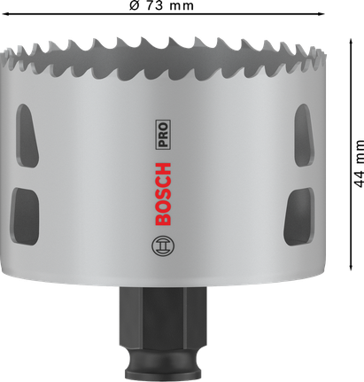 Bosch PRO 多材料 PC Plus 孔锯 73 毫米。.