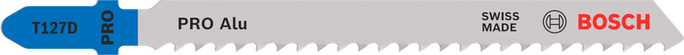 Bosch PRO Alu T127D 曲线锯锯片，用于铝切割。.