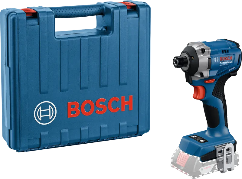 带有长钻头支架的BoschGDR 18V-215 冲击起子。.
