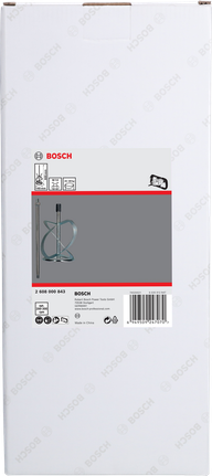 Bosch油漆和砂浆搅拌桨。