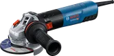 带侧手柄的BoschGWS 20-125 BS 角磨机。.