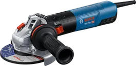 带侧手柄的BoschGWS 20-150 BS 角磨机。.