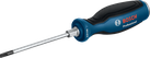 Bosch一字螺丝刀 SL 4.5x100 毫米人体工程学手柄.