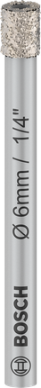 Bosch PRO 陶瓷干钻头 6 x 66 毫米。.