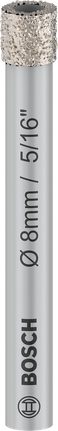 Bosch PRO 陶瓷干钻头 8 x 66 毫米。.