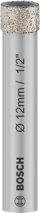 Bosch PRO 陶瓷干钻头 12 毫米，适用于精确的瓷砖钻孔。.