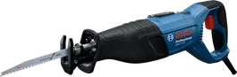 BoschGSA 12-30 往复锯配有符合人体工程学的手柄。.