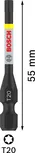 BoschPRO Torx 冲击钻头 T20 55 毫米，适用于冲击起子机.