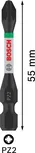 Bosch PRO Pozidriv 冲击钻头 PZ2 55 毫米。.