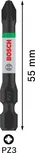 Bosch PRO Pozidriv 冲击钻头 PZ3 55 毫米，用于拧螺丝。.