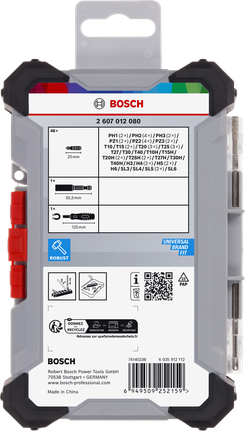 Bosch50 件超硬螺丝刀头套装.