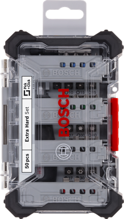 Bosch超硬 50 件套螺丝刀头套装.