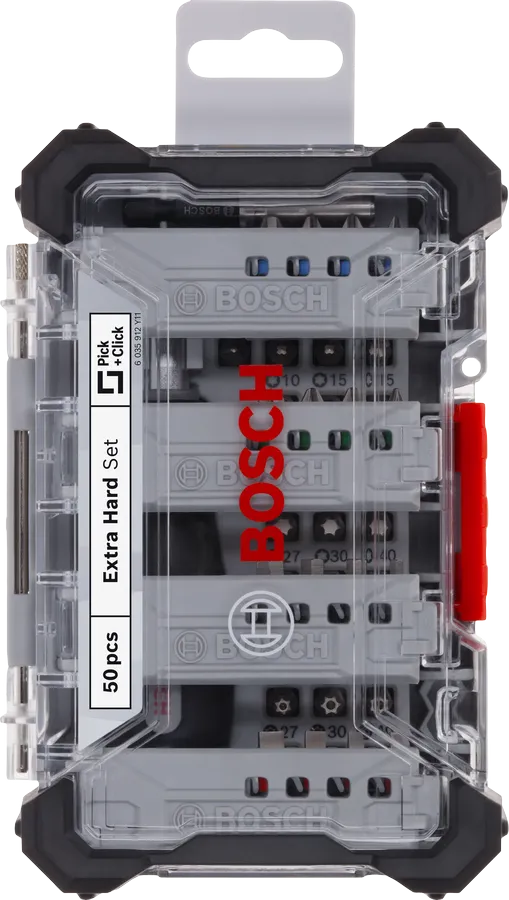 Bosch超硬 50 件套螺丝刀头套装.