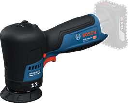 BoschGPX 12V-77 抛光机配备无刷电机。.
