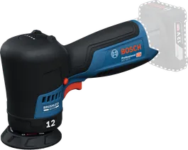 BoschGPX 12V-77 抛光机配备无刷电机。.