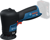 BoschGPX 12V-77 抛光机配备无刷电机。.