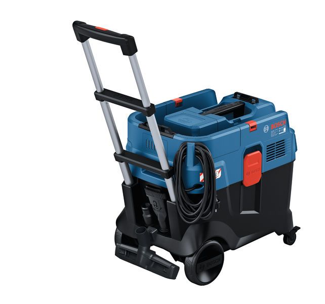 BoschGAS 12-40 MA 多功能提取器，配有可伸缩手柄。.