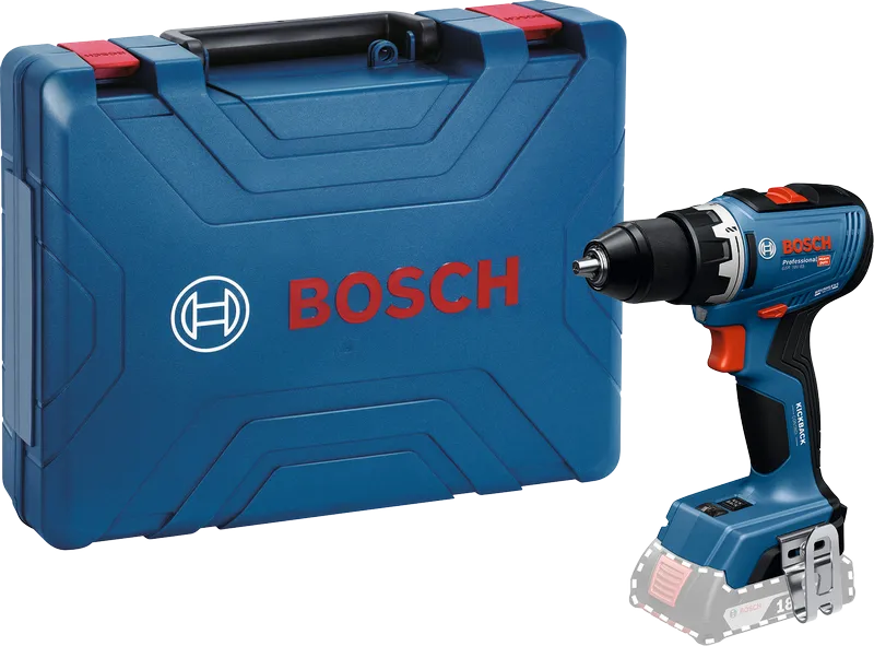 BoschGSR 18V-65 钻头，带手提箱。.