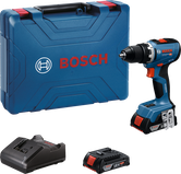 BoschGSR 18V-65 钻头套装，配有电池和充电器。.