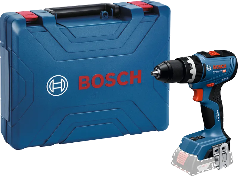 BoschGSB 18V-65 钻头，带手提箱。.