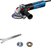 BoschGWS 20-125 角磨机及其配件。.