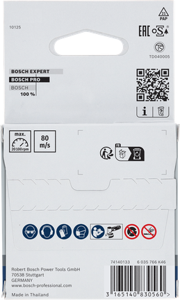 BoschPRO不锈钢切割片76×1×10毫米.