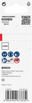 BoschPRO 刨刀 56 x 5.5 x 1.1 毫米.