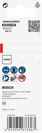 BoschPRO 刨刀 82 x 5.5 x 1.1 毫米.