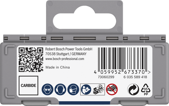 BoschPRO 刨刀 82 x 5.5 x 1.1 毫米。.