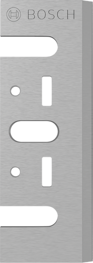 Bosch PRO 刨刀 82 x 29 x 3 毫米，可实现平滑切割。.