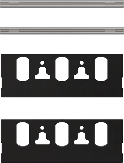 Bosch PRO 刨刀套装 4 件，可进行精确刨削。.