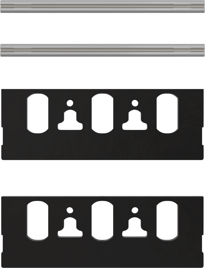 Bosch PRO 刨刀套装 4 件，可进行精确刨削。.